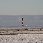 Knutzenswarft - Strandlaeufer Westerhever